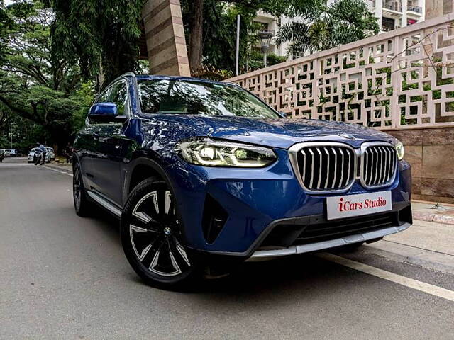 Used BMW X3 [2018-2022] xDrive 20d Luxury Line [2018-2020] in Bangalore