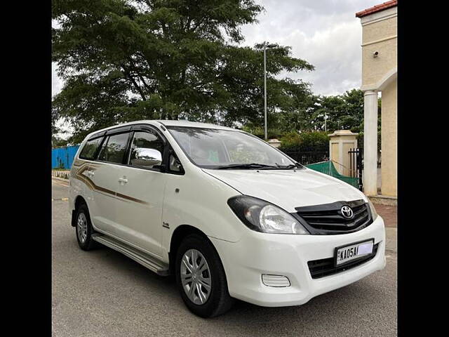 Used Toyota Innova [2009-2012] 2.5 GX 8 STR BS-IV in Bangalore