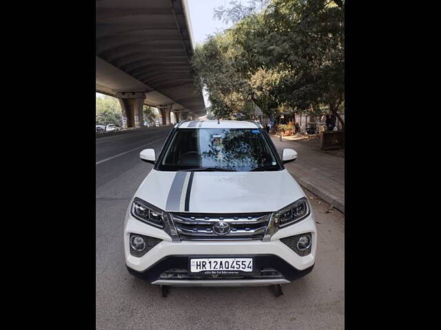 Used 2022 Toyota Urban Cruiser in Delhi