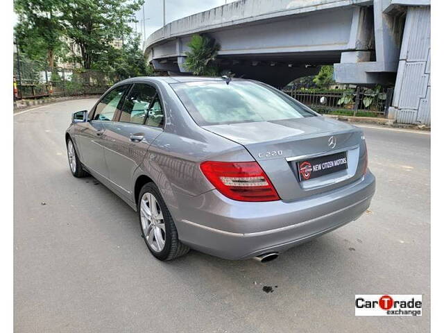 Used Mercedes-Benz C-Class [2011-2014] 220 BlueEfficiency in Bangalore