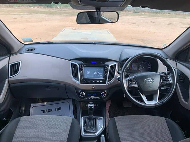 Used Hyundai Creta [2017-2018] SX Plus 1.6 AT CRDI in Ahmedabad