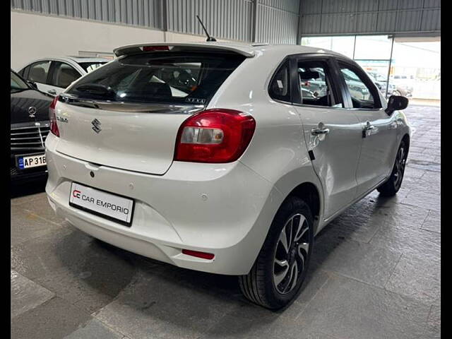 Used Maruti Suzuki Baleno [2015-2019] Zeta 1.2 AT in Hyderabad