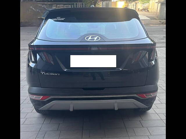 Used Hyundai Tucson Signature 2.0 AT Diesel in Mumbai