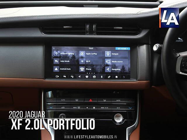 Used Jaguar XF Portfolio Petrol CBU in Kolkata