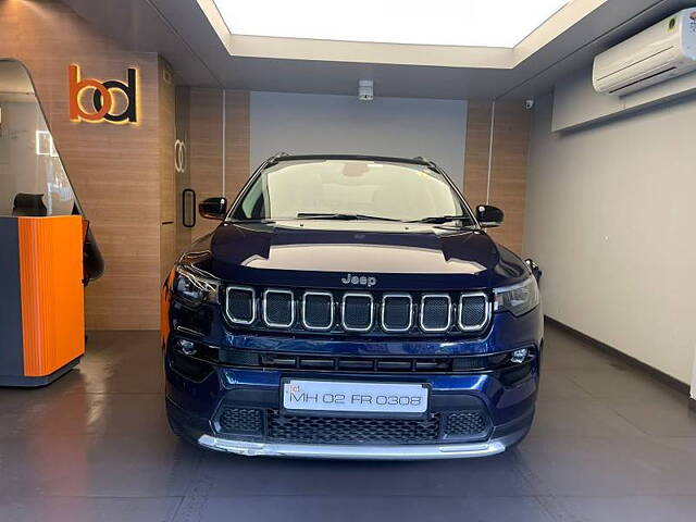 Used 2021 Jeep Compass in Mumbai