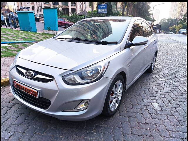 Used Hyundai Verna [2011-2015] Fluidic 1.6 CRDi in Mumbai