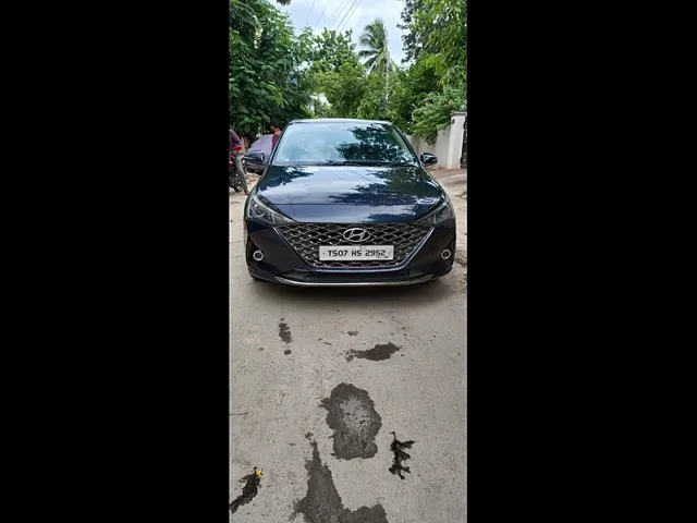 Used 2021 Hyundai Verna in Hyderabad