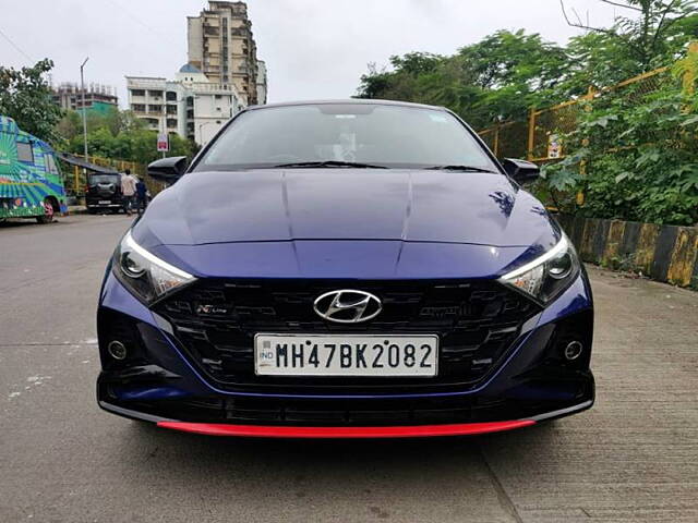 Used Hyundai i20 N Line [2021-2023] N8 1.0 Turbo DCT Dual Tone in Mumbai