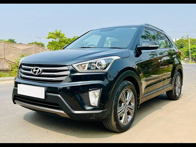 Used Hyundai Creta [2015-2017] 1.6 SX Plus AT Petrol in Ahmedabad