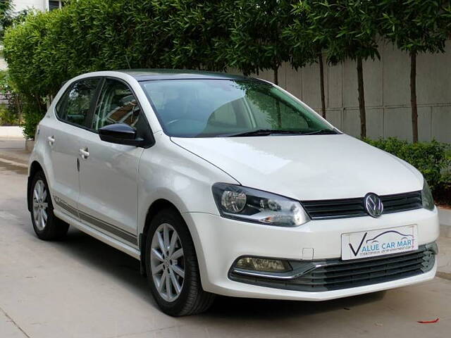 Used Volkswagen Polo [2016-2019] GT TSI in Hyderabad