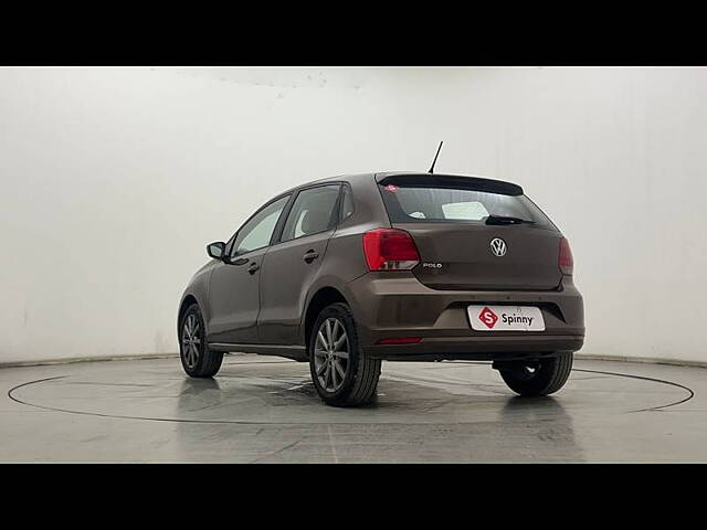 Used Volkswagen Polo Highline Plus 1.0L TSI in Hyderabad