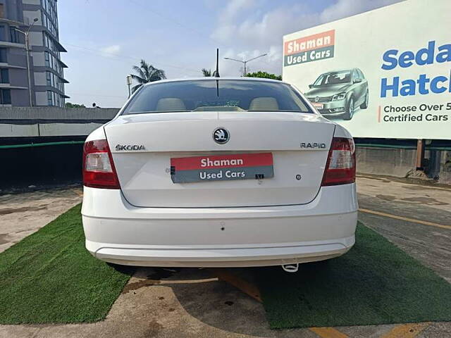 Used Skoda Rapid [2011-2014] Ambition 1.6 MPI AT in Mumbai