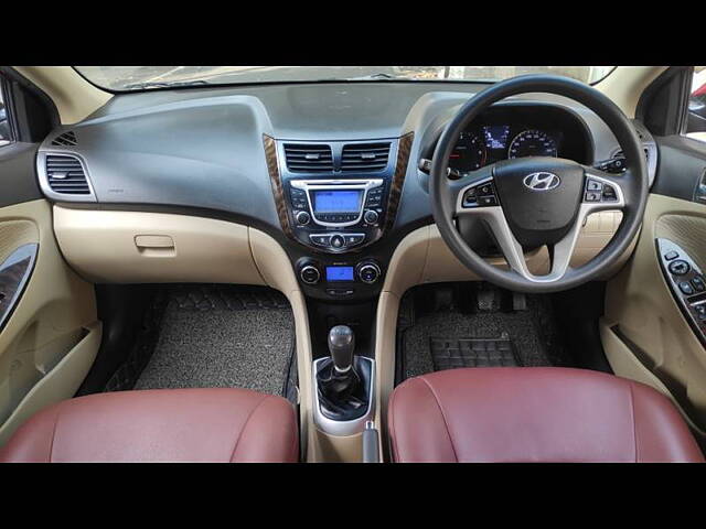 Used Hyundai Verna [2011-2015] Fluidic 1.6 CRDi SX in Bangalore