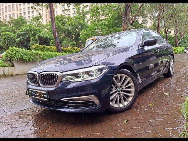 Used 2018 BMW 5-Series in Navi Mumbai