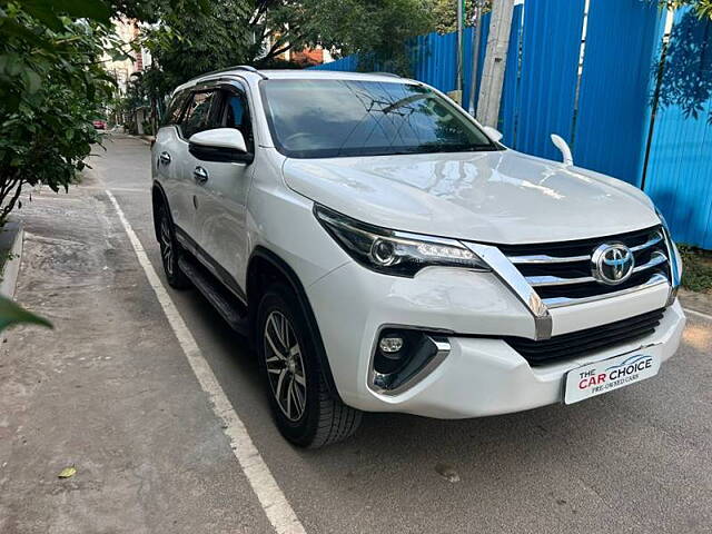 Used Toyota Fortuner [2016-2021] 2.8 4x4 MT [2016-2020] in Hyderabad