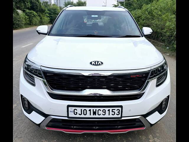 Used 2021 Kia Seltos in Ahmedabad