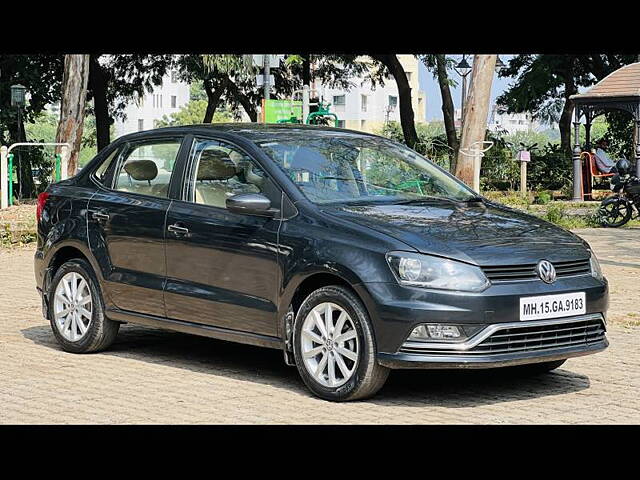 Used Volkswagen Ameo Highline1.2L (P) [2016-2018] in Nashik