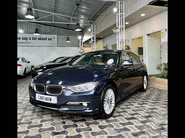 Used BMW 3 Series [2016-2019] 320d Luxury Line in Hyderabad