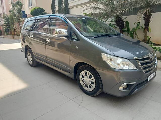 Used Toyota Innova [2013-2014] 2.5 G 7 STR BS-III in Hyderabad