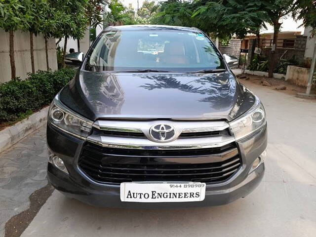 Used 2016 Toyota Innova Crysta in Hyderabad