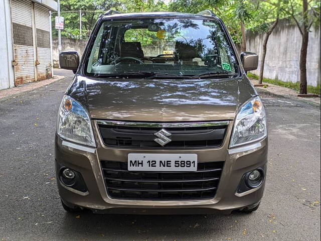 Used Maruti Suzuki Wagon R 1.0 [2014-2019] VXI AMT in Pune