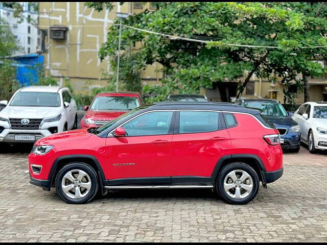 Used Jeep Compass [2017-2021] Limited 1.4 Petrol AT [2017-2020] in Mumbai