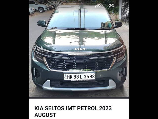 Used 2023 Kia Seltos in Delhi