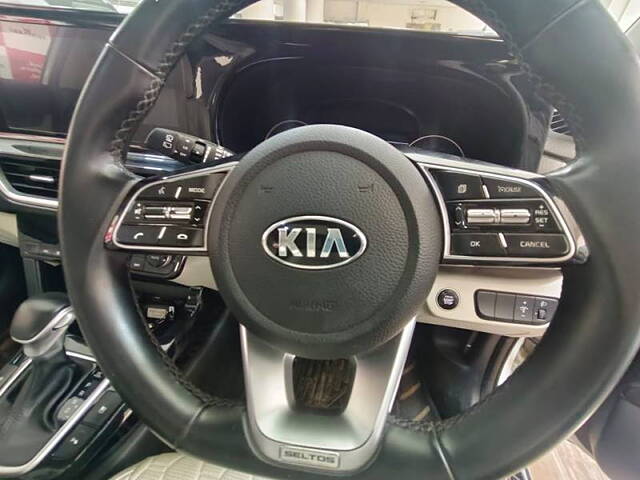 Used Kia Seltos [2019-2022] HTX Plus AT 1.5 Diesel [2019-2020] in Mumbai