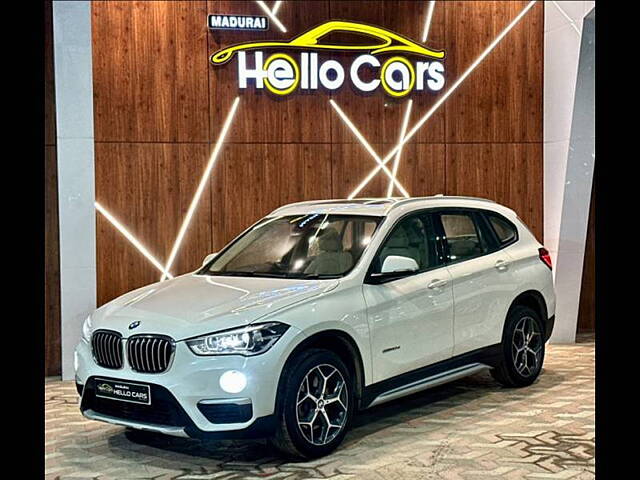 Used BMW X1 [2016-2020] sDrive20i xLine[2017-2018] in Madurai