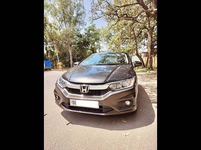 Used Honda City 4th Generation ZX CVT Petrol [2017-2019] in Delhi