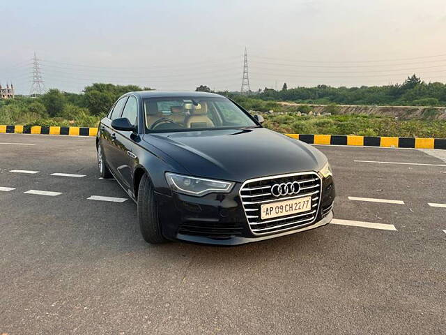 Used Audi A6[2011-2015] 2.0 TDI Premium in Hyderabad