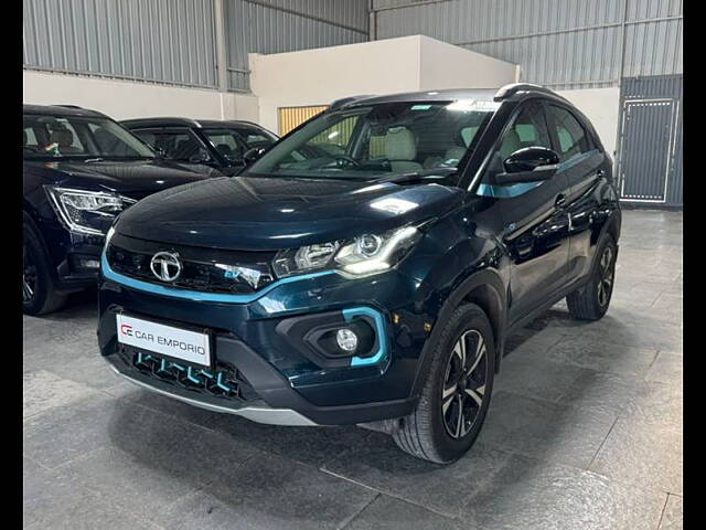 Used Tata Nexon EV Max XZ Plus Lux 3.3 KW [2022-2023] in Hyderabad