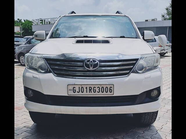 Used 2014 Toyota Fortuner in Ahmedabad