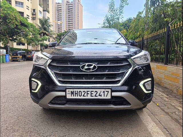 Used Hyundai Creta [2015-2017] 1.6 SX Plus AT Petrol in Mumbai