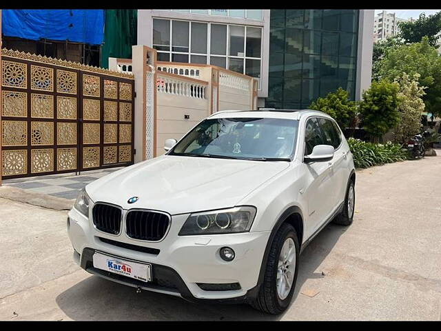 Used BMW X3 [2011-2014] xDrive20d in Hyderabad