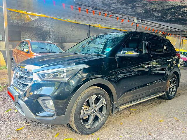 Used Hyundai Creta [2015-2017] 1.6 SX Plus AT Petrol in Pune