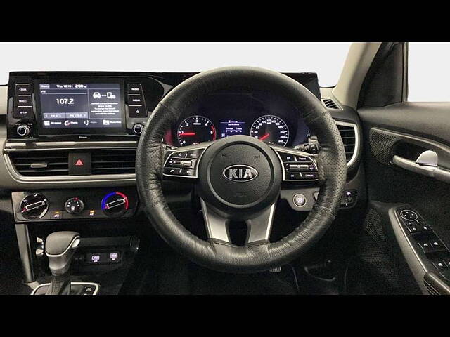 Used Kia Seltos [2019-2022] HTK Plus AT 1.5 Diesel [2020-2021] in Delhi