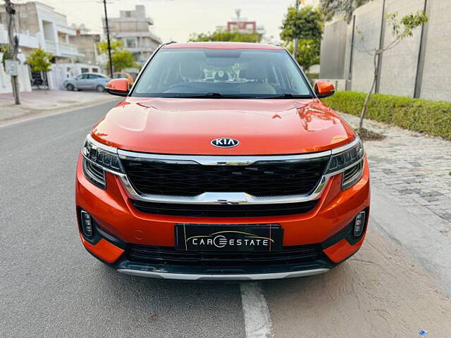 Used Kia Seltos [2019-2022] HTX 1.5 [2020-2021] in Jaipur