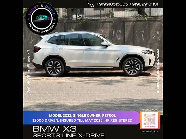 Used BMW X3 xDrive30i M Sport in Delhi