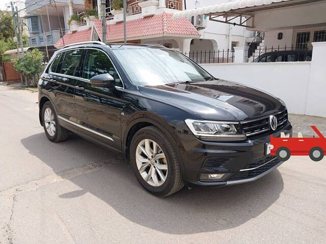 Used 2017 Volkswagen Tiguan in Coimbatore