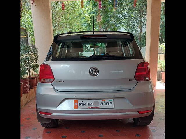 Used Volkswagen Polo [2016-2019] Highline Plus 1.5 (D) 16 Alloy in Pune