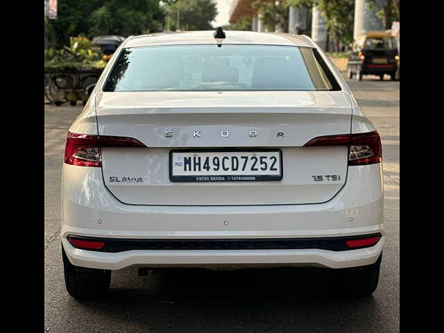 Used Skoda Slavia [2022-2023] Style 1.5L TSI DSG in Mumbai