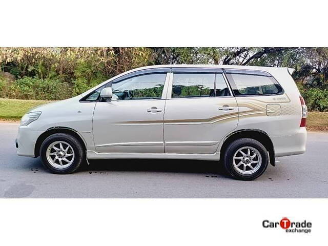 Used Toyota Innova [2015-2016] 2.5 GX BS IV 7 STR in Hyderabad