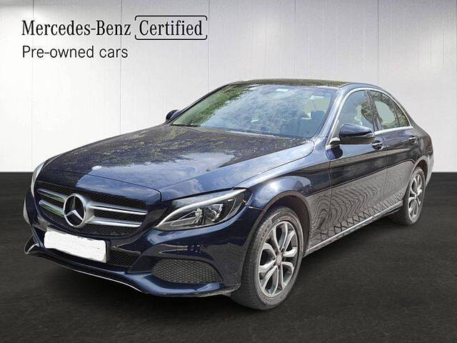 Used Mercedes-Benz C-Class [2014-2018] C 200 Avantgarde in Hyderabad