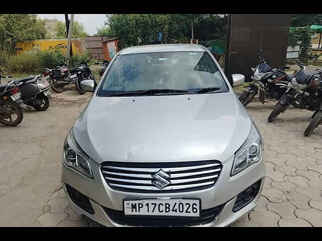 Used Maruti Suzuki Ciaz [2014-2017] ZXi in Satna