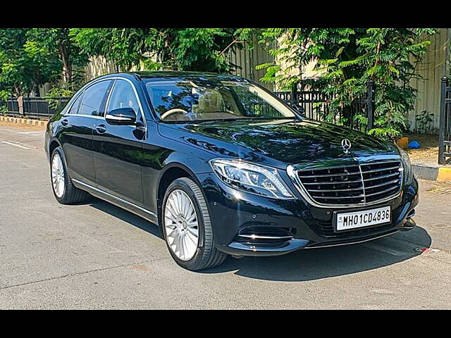 Used Mercedes-Benz S-Class [2014-2018] S 500 in Mumbai