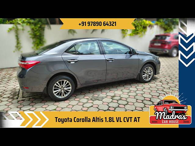 Used Toyota Corolla Altis [2014-2017] VL AT Petrol in Chennai