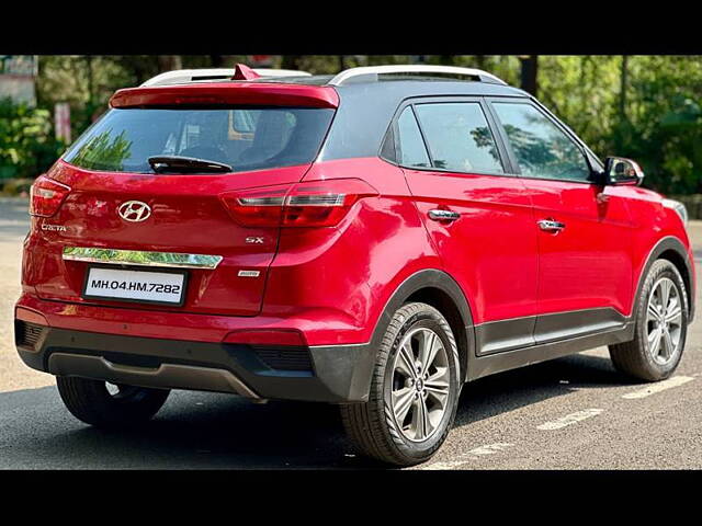 Used Hyundai Creta [2015-2017] 1.6 SX Plus AT Petrol in Mumbai