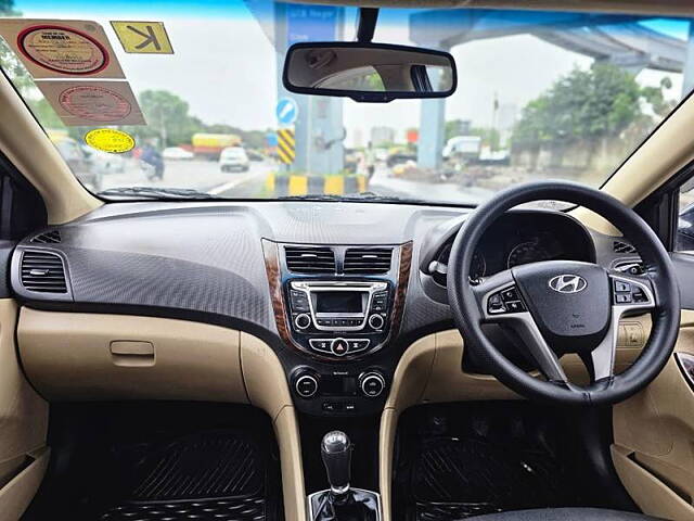 Used Hyundai Verna [2011-2015] Fluidic 1.6 VTVT in Mumbai