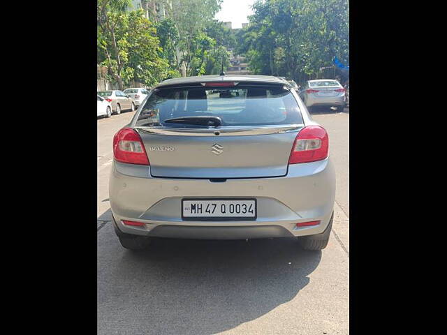 Used Maruti Suzuki Baleno [2015-2019] Zeta 1.2 AT in Mumbai